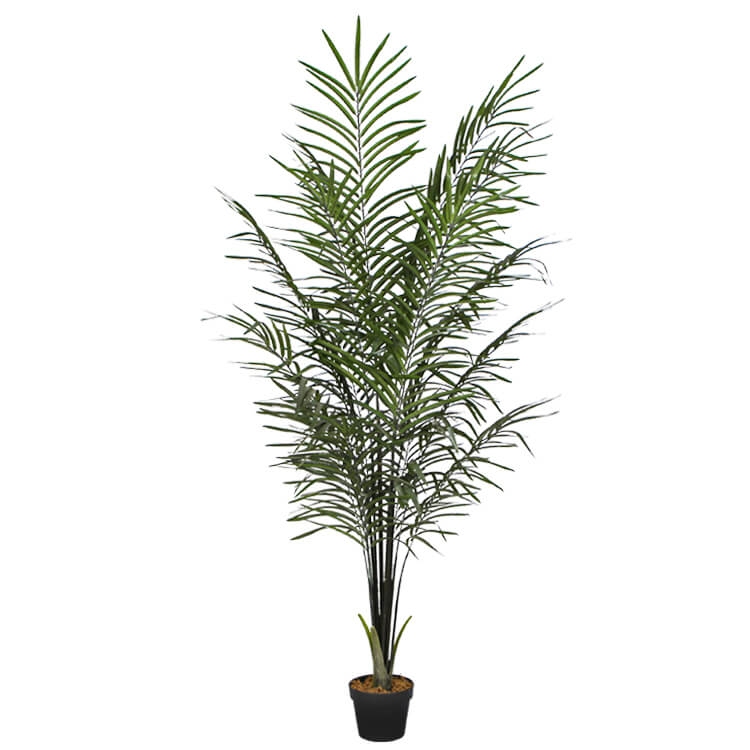 Artificial Areca Palm Black Trunks 190 cm-Home &amp; Garden &gt; Artificial Plants-PEROZ Accessories
