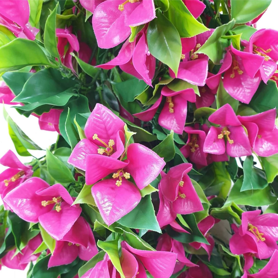Hanging Artificial Bougainvillea Plant (Pink / Lilac) UV Resistant 90cm-Home &amp; Garden &gt; Artificial Plants-PEROZ Accessories