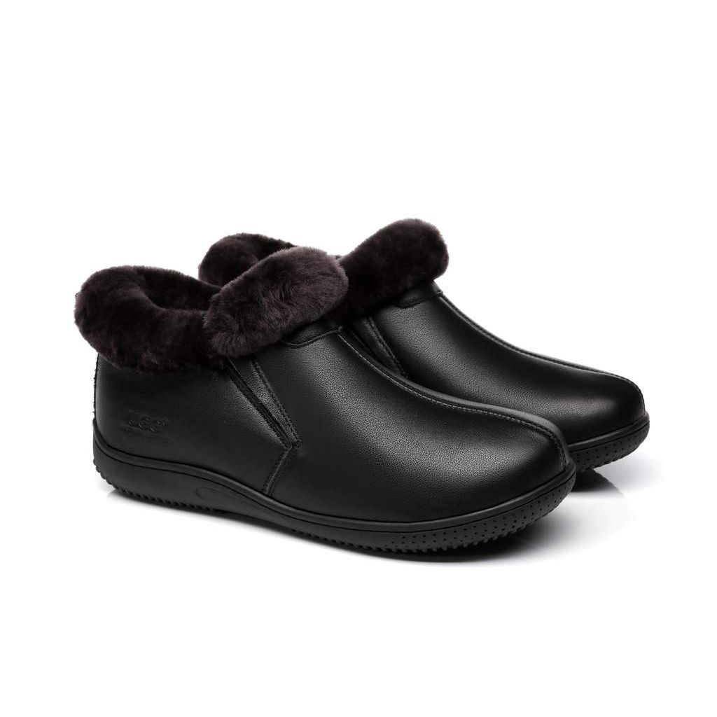 Australian Shepherd Nappa Daley Slipper-Slippers-PEROZ Accessories