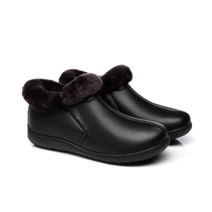 Australian Shepherd Nappa Daley Slipper-Slippers-PEROZ Accessories