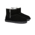 Australian Shepherd Mini Zipper UGG Boots-Boots-PEROZ Accessories