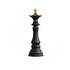 Anyhouz Home Figurine Chess Piece Black Queen Medium Resin for Living Room Desktop Decoration Accessories Gifts-Sculptures & Statues-PEROZ Accessories