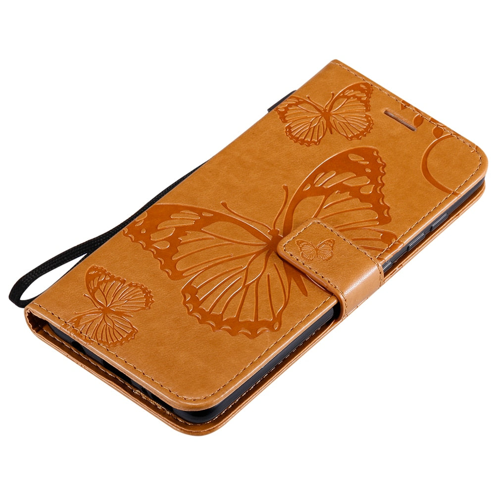 Anymob Samsung Purple Flip Leather Case Back Cover Wallet Phone Shell-Mobile Phone Cases-PEROZ Accessories