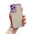 Anymob iPhone Case Purple Camera Protection Shockproof Transparent Solid Color Frame Soft Cover Bumper-Mobile Phone Cases-PEROZ Accessories