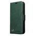 Anymob iPhone Case Green Flip Leather Card slot Wallet Book Style Cover-Mobile Phone Cases-PEROZ Accessories