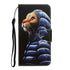 Anymob iPhone RAincoat Cat Cartoon Flip Phone Cases Magnetic Leather Wallet Back Cover-Mobile Phone Cases-PEROZ Accessories