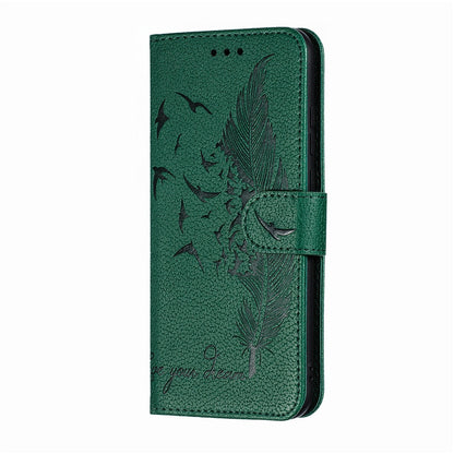 Anymob Huawei Honor Green Leather Cases Flip Wallet Cover Phone Cover Protection-PEROZ Accessories