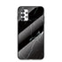 Anymob Samsung Black Marble Pattern Case Shockproof Glass Phone Cover-Mobile Phone Cases-PEROZ Accessories