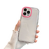 Anymob iPhone Case Light Pink Transparent Candy Color Camera Protection Soft Silicone Airbag Shockproof Bumper-Mobile Phone Cases-PEROZ Accessories