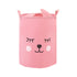 Anyhouz Storage Bag Rabbit Waterproof Folding Clothing Organizer Cartoon Cloth Art Storage Bucket Travel Wardrobe Organizer-Cloth Organizer-PEROZ Accessories