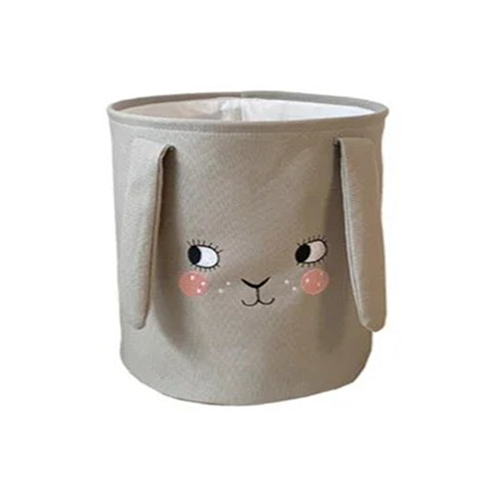 Anyhouz Storage Bucket Leveret Large Capacity Cloth Organizer Basket Folding Home Storage Bag Basket-Cloth Organizer-PEROZ Accessories
