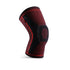 Anyfit Red Kneepad 1 Pc Large Brace Strap Silicone Full Knee Brace Strap Support Strong Meniscus Compression Protection Sport Kneepads for Running-Exercise & Fitness-PEROZ Accessories