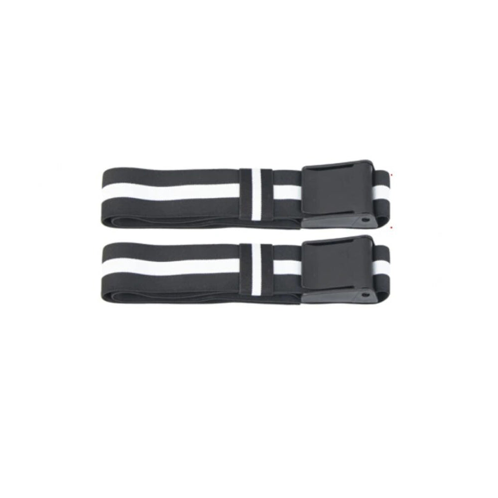 Anyfit Resistance Band Grey 2 Pcs 3cm Leg Fitness Bands Weight Bodybuilding Arm Leg Wraps Fast Muscle Growth Gym Equipment-Exercise &amp; Fitness-PEROZ Accessories