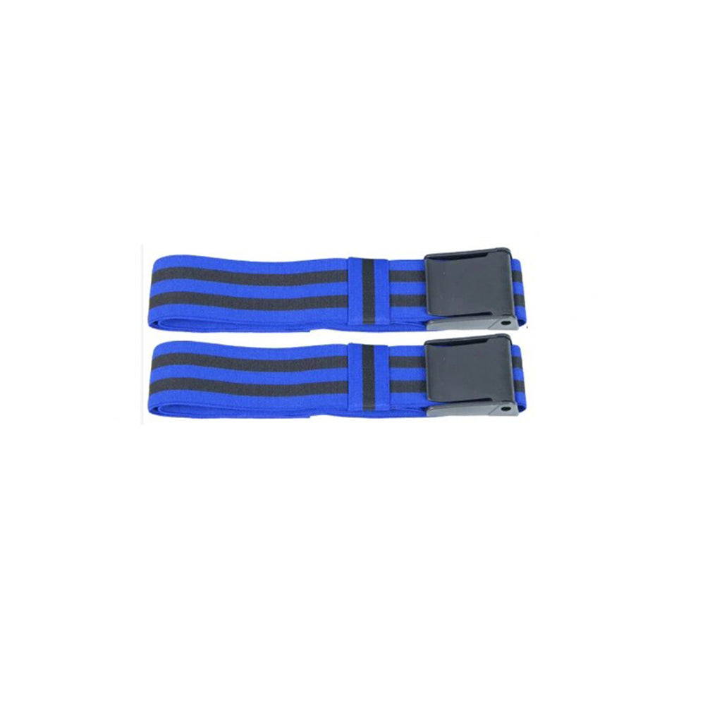 Anyfit Resistance Band Blue 2 Pcs 3cm Leg Fitness Bands Weight Bodybuilding Arm Leg Wraps Fast Muscle Growth Gym Equipment-Exercise &amp; Fitness-PEROZ Accessories