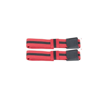 Anyfit Resistance Band Red 2 Pcs 3cm Leg Fitness Bands Weight Bodybuilding Arm Leg Wraps Fast Muscle Growth Gym Equipment-Exercise &amp; Fitness-PEROZ Accessories