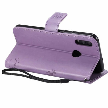 Anymob Huawei Phone Case Blush Flip Leather 3D Tree Shell Wallet Cover-PEROZ Accessories