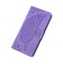 Anymob Huawei Phone Case Purple Wallet Leather Flip Wallet Cover-PEROZ Accessories