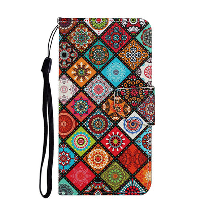 Anymob iPhone Case Multicolor Flip Leather Wallet Stand Cover Phone Bag Shell-Mobile Phone Cases-PEROZ Accessories