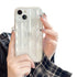 Anymob iPhone Case White Water Ripple Design Silicone Cover-Mobile Phone Cases-PEROZ Accessories