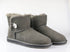 UGG Boots Australia Premium Double Face Sheepskin Mini Button with Crystal Water Resistant-Boots-PEROZ Accessories