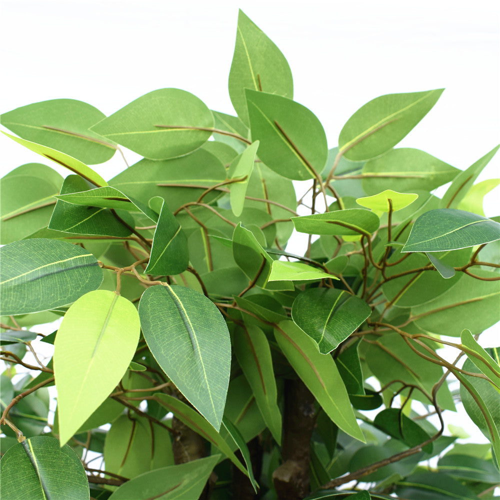 Artificial Bushy Ficus Tree 145cm-Home &amp; Garden &gt; Artificial Plants-PEROZ Accessories
