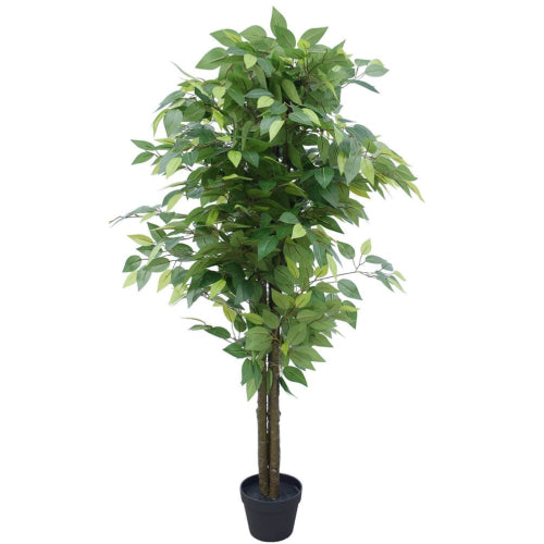 Artificial Bushy Ficus Tree 145cm-Home &amp; Garden &gt; Artificial Plants-PEROZ Accessories