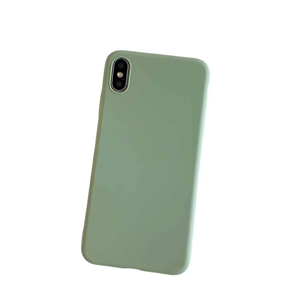 Anymob Green iPhone Silicone Case Cover Bag Shell-Mobile Phone Cases-PEROZ Accessories