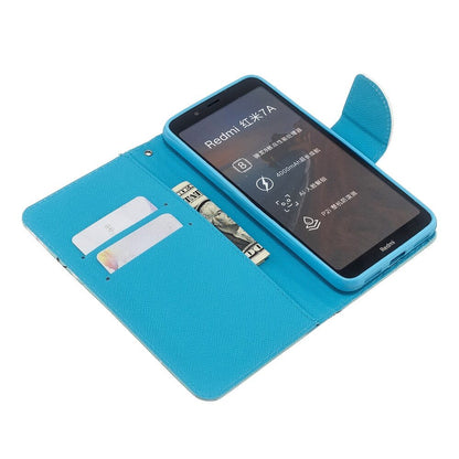 Anymob Xiaomi Redmi Leather Case Flip Fashionable Flower Cover Wallet-Mobile Phone Cases-PEROZ Accessories