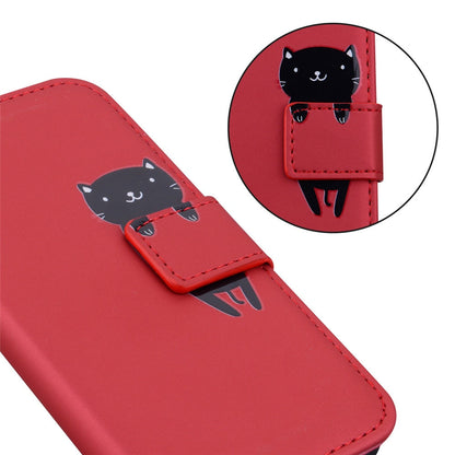 Anymob Huawei Black Leather Cases Flip Wallet Back Cover Phone Silicone Protection-PEROZ Accessories