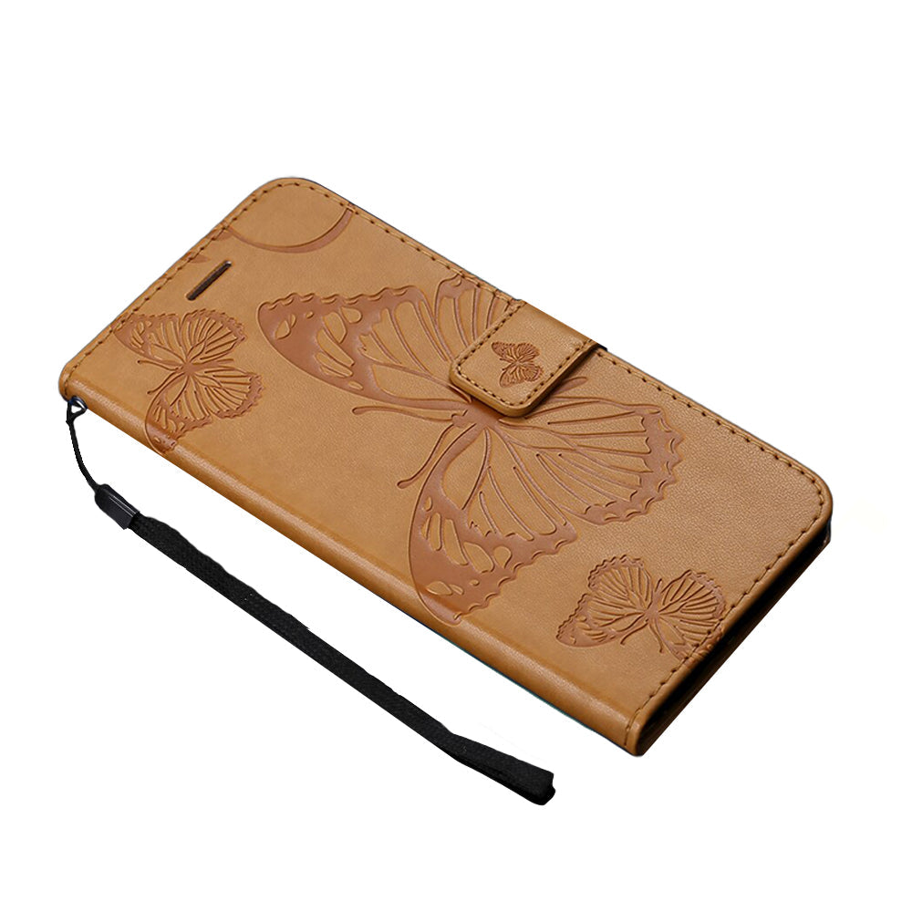 Anymob Samsung Mutard Flip Leather Case Wallet Cover Stand Phone Protection-Mobile Phone Cases-PEROZ Accessories