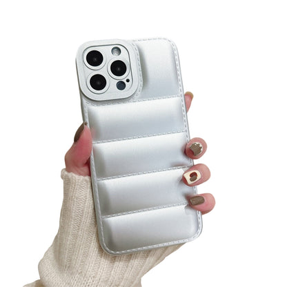 Anymob iPhone Silver Jacket Silicone Case Camera Protection Shockproof Back Cover-Mobile Phone Cases-PEROZ Accessories