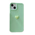Anymob iPhone Case Mint Green Colorful Love Heart Candy Color Soft Silicone Shockproof Back Cover Bumper-Mobile Phone Cases-PEROZ Accessories