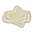 Anyhouz Carpet Light Brown 160x230cm Creative Living Room Striped Home Decoration Bedroom Rug Fluffy Plush Mat-Carpets-PEROZ Accessories
