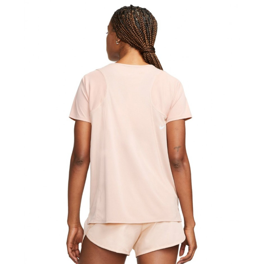 Nike Dri-Fit Race T-shirt Women Pink-Fashion-PEROZ Accessories