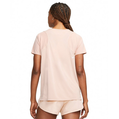 Nike Dri-Fit Race T-shirt Women Pink-Fashion-PEROZ Accessories