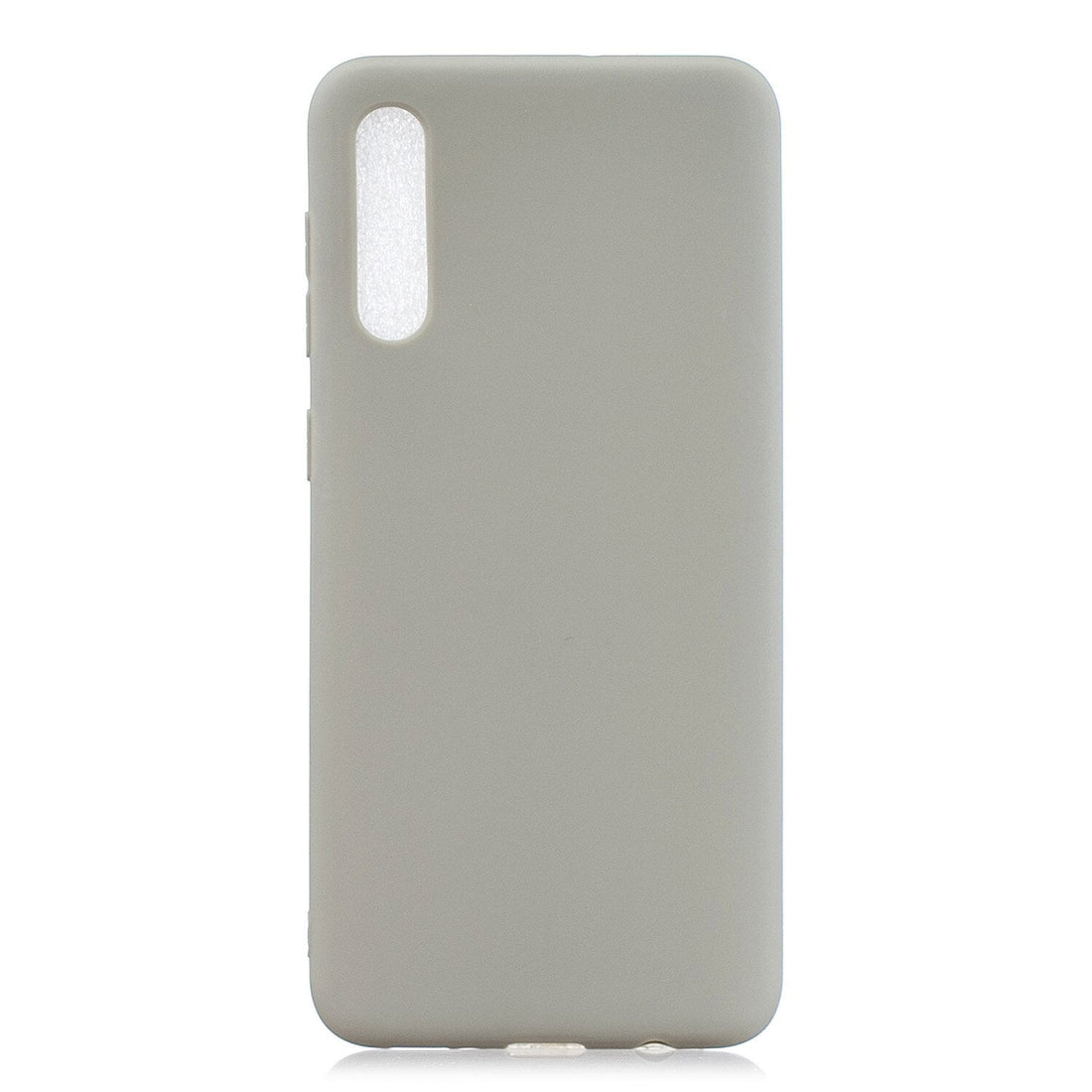 Anymob Samsung Phone Case Gray Silicone Soft TPU Back Cover-PEROZ Accessories
