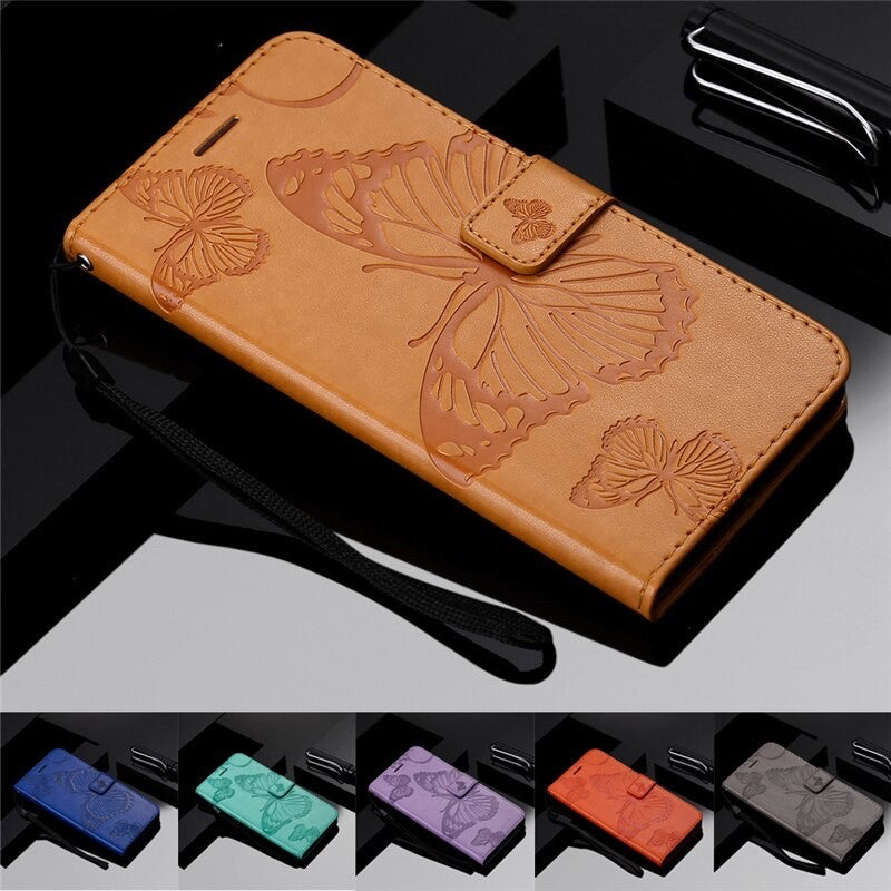 Anymob Samsung Turquiose Flip Leather Case Wallet Cover Stand Phone Protection-Mobile Phone Cases-PEROZ Accessories