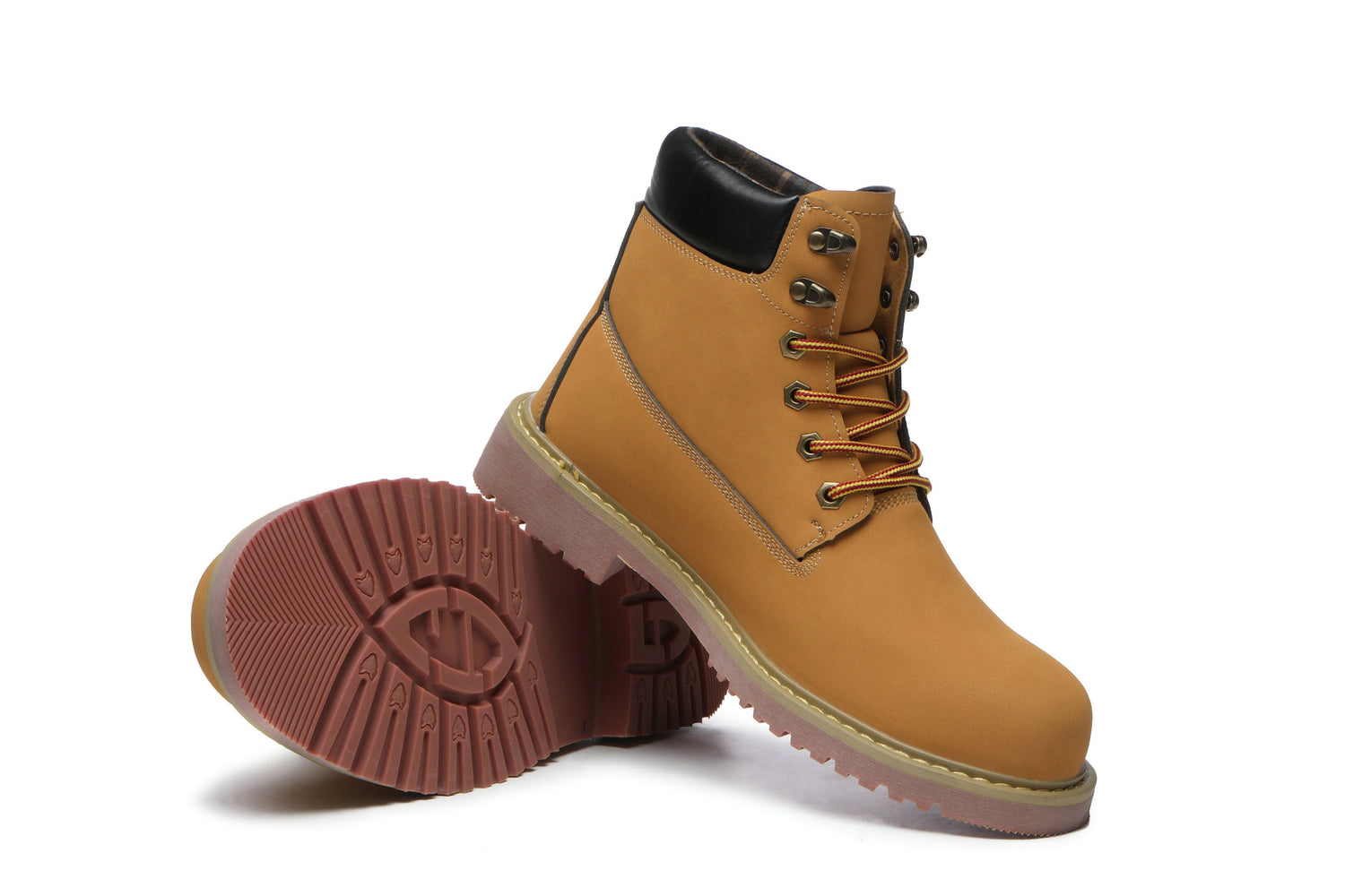 TARRAMARRA Work Safety Lace Up Boots Men Jaden-Boots-PEROZ Accessories