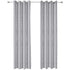 Anyhouz 300cm Curtains Grey Modern Luxury Retro Style Texture for Living Room Bedroom Dining Fashion Decor-Curtains & Drapes-PEROZ Accessories