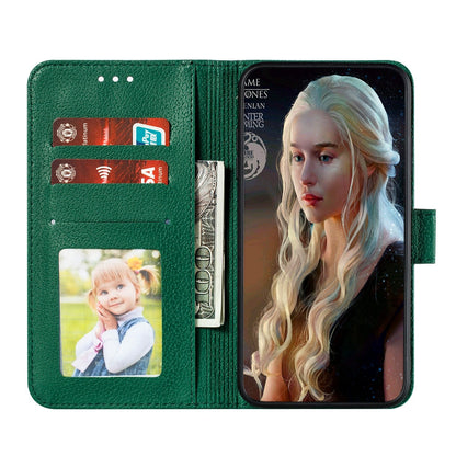 Anymob Huawei Green Leather Phone Case Flip Wallet Cover Shell Protection-PEROZ Accessories