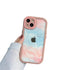 Anymob iPhone Gradient Smoke Acrylic Watercolor Phone Case Transparent Shockproof Cover-Mobile Phone Cases-PEROZ Accessories