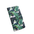 Anymob Samsung Case Green Banana Leaf Design Flip Leather Wallet Phone Cover Protection-Mobile Phone Cases-PEROZ Accessories