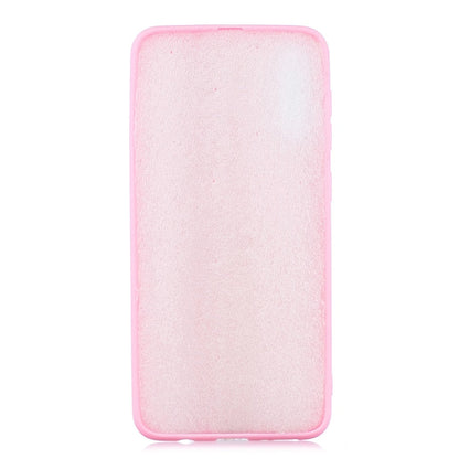 Anymob Samsung Phone Case Peach Silicone Soft TPU Back Cover-PEROZ Accessories