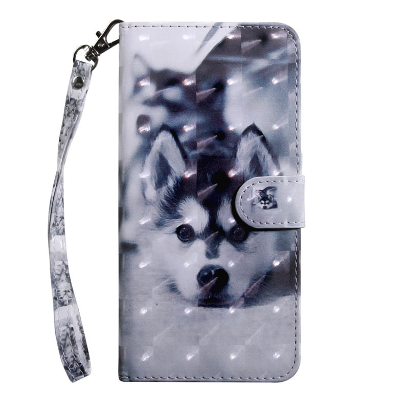Anymob Xiaomi Redmi Dirty White Leather Case Husky Flip Wallet Cover Bag Shell Women Men-PEROZ Accessories