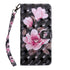 Anymob Xiaomi Redmi Phone Case Flower Leather Flip Wallet Cover-Mobile Phone Cases-PEROZ Accessories