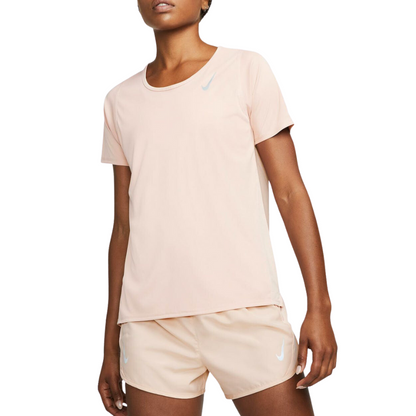 Nike Dri-Fit Race T-shirt Women Pink-Fashion-PEROZ Accessories