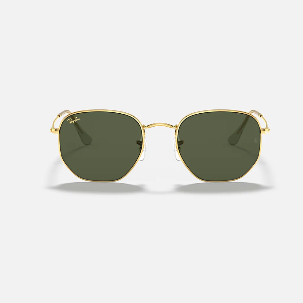 Ray-Ban Hexagonal RB3548N-Sunglasses-PEROZ Accessories
