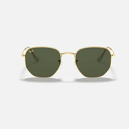 Ray-Ban Hexagonal RB3548N-Sunglasses-PEROZ Accessories
