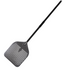 Anygleam Pizza Shovel 35 cm x 1100cm Dark Grey for Perforated Peel with Metal Handle Oven Turning Baking Accessory-Spatula and Shovel-PEROZ Accessories