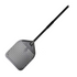 Anygleam Pizza Shovel 30 cm x 110cm Dark Grey for Perforated Peel with Metal Handle Oven Turning Baking Accessory-Spatula and Shovel-PEROZ Accessories